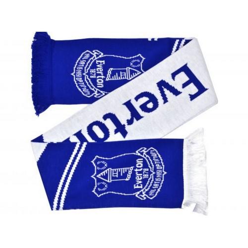 Everton FC Шарф с жаккардовым узором "Вертиго"
