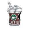 925 Sterling Silver Coffee Cup Charms for DIY Jewelry Making Women Bracelet Necklace Pendant Fine Jewelry Gift