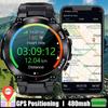Rugged Military Gps Smart Watch Amoled Display Screen Heart Rate Waterproof Smart Watch Is Applicable For Xiaomi Huawei