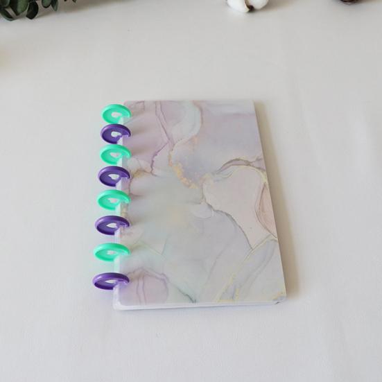 52 Week Saving Challenge Binder with Clear Cash Envelope Reusable 8 Holes Binder Budget Book Planner Money Organizer Album