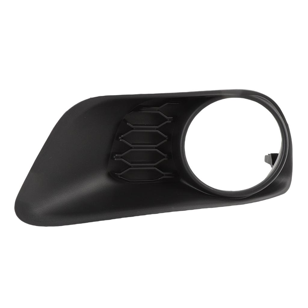 Крышка решетки противотуманной фары Ударопрочная Накладка на рамку противотуманной фары переднего бампера Замена для Grand Caravan 2011 2020 Левая: