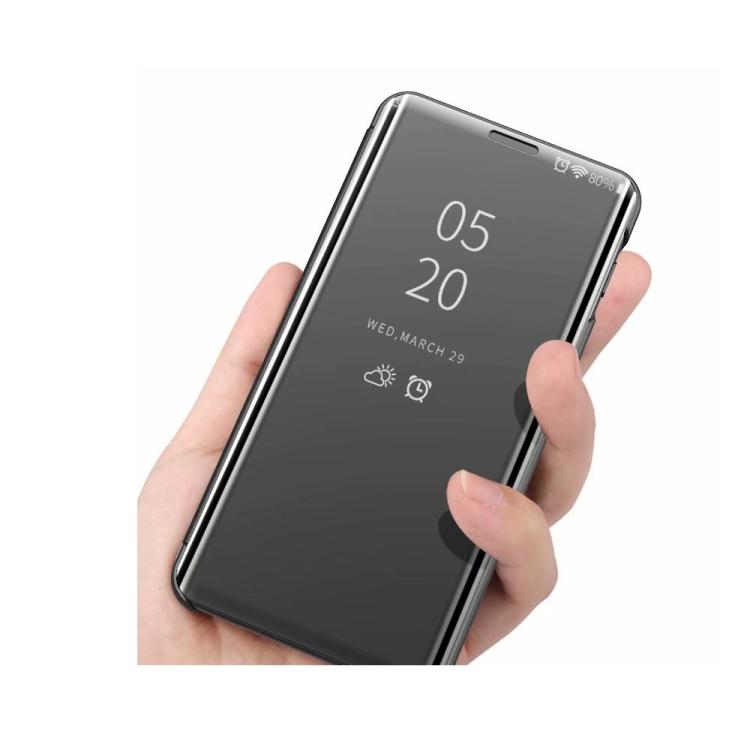 Для Samsung Galaxy A53 5G Зеркальный Флип-чехол из Кожи с Подставкой