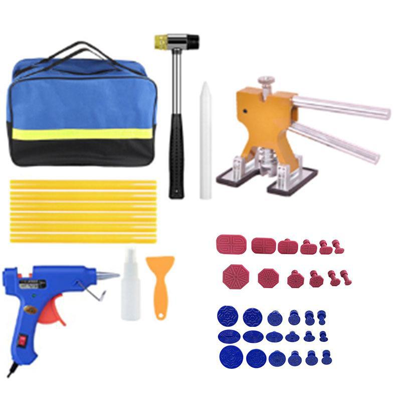 Набор инструментов для ремонта вмятин на автомобиле - Съемник листового металла для кузова для вмятин и повреждений от града