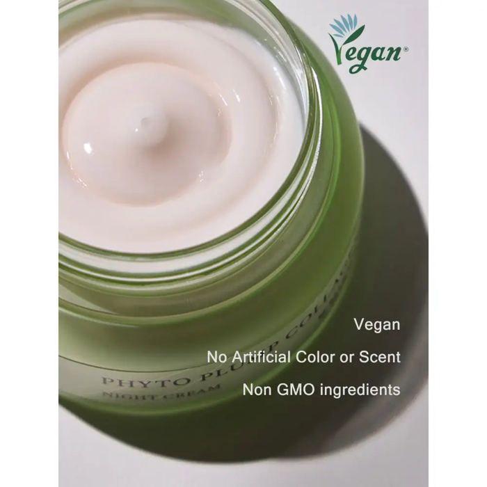 Anti-âge et anti-rides PHYTO PLUMP COLLAGÈNE crème de nuit 50 ml