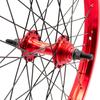 Salt BMX Wheels Everest Rear Axle Compatible Red Flip-Flop 20-inch 3/8"