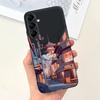 Чехол для телефона Samsung Galaxy A25 5G Samsung A25 2023 SM-A25B Модный дизайн с луной Мягкая силиконовая задняя крышка