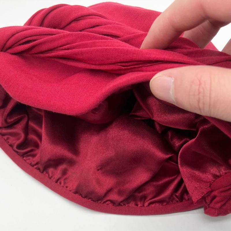 Мужской тюрбан, головной убор, подкладка из сатина, головной платок, тюрбан-нимб, дюраг, мусульманский хиджаб, тюрбан