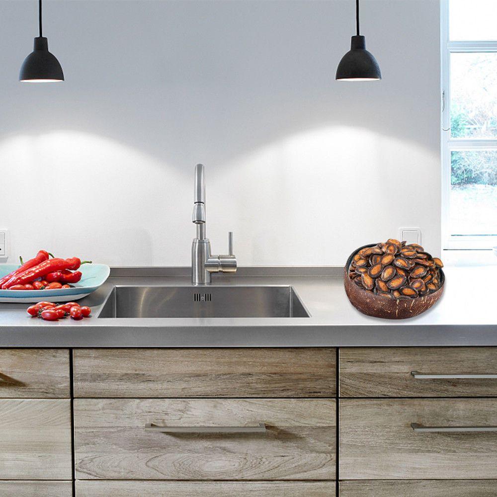 Kitchen Supplies Home Decor Natural Coconut Shell Bowls Storage Container Candy Dishes Tableware