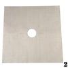 2PCS Tide Clean After Cooks In Kitchen Gas Stove Burner Protector Clean Mat Pad