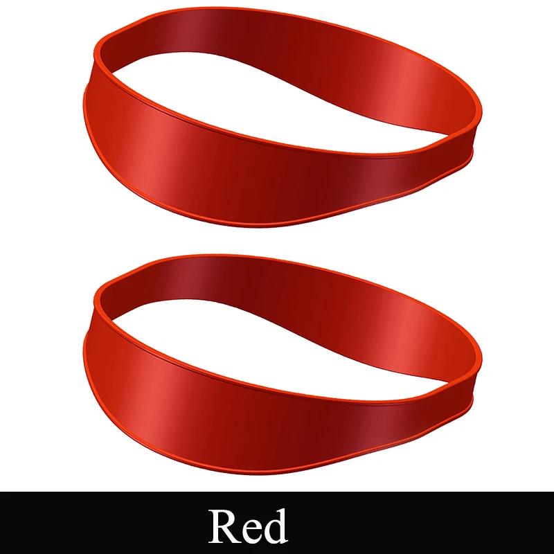 Изогнутая силиконовая повязка на шею для стрижки волос для самостоятельной домашней стрижки волос, направляющая повязка на голову, укладчик для волос, парикмахерский инструмент для укладки