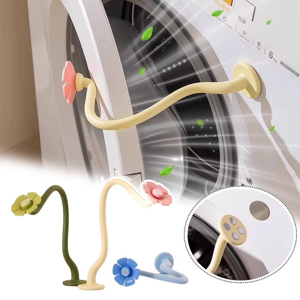 Ventilation and Mildew Prevention Washer Door Prop-Stabilizer for Front Load Machines