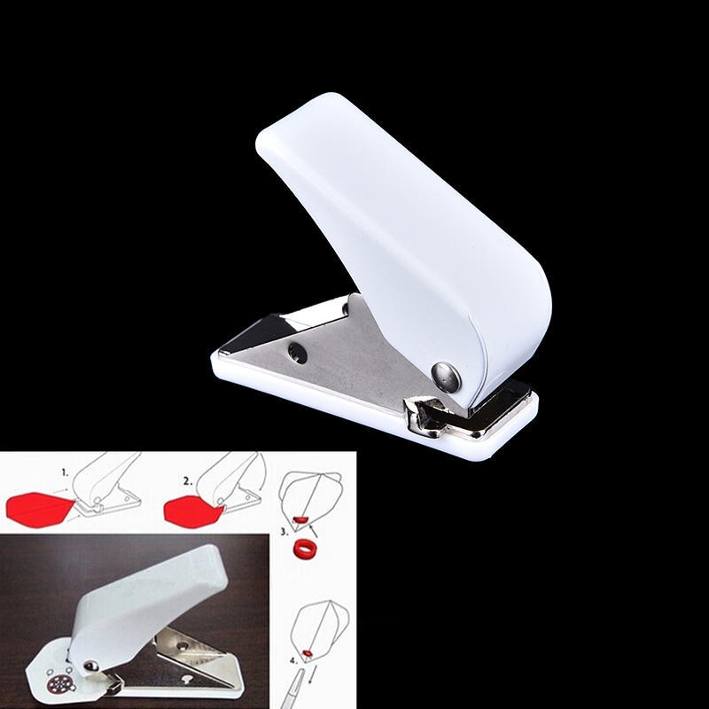 1 шт. Профессиональный дырокол для дротиков, металлическое кольцо, аксессуары