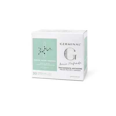 Germinal Deep Action Anti-Aging для смешанной кожи и жиров 30 блистеров