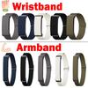 Ремешок для бицепса для Google Fitbit Air band Новый плетеный нейлоновый ремешок 2 шт. Спортивный сменный браслет/ремешок для Google Fitbit Air strap
