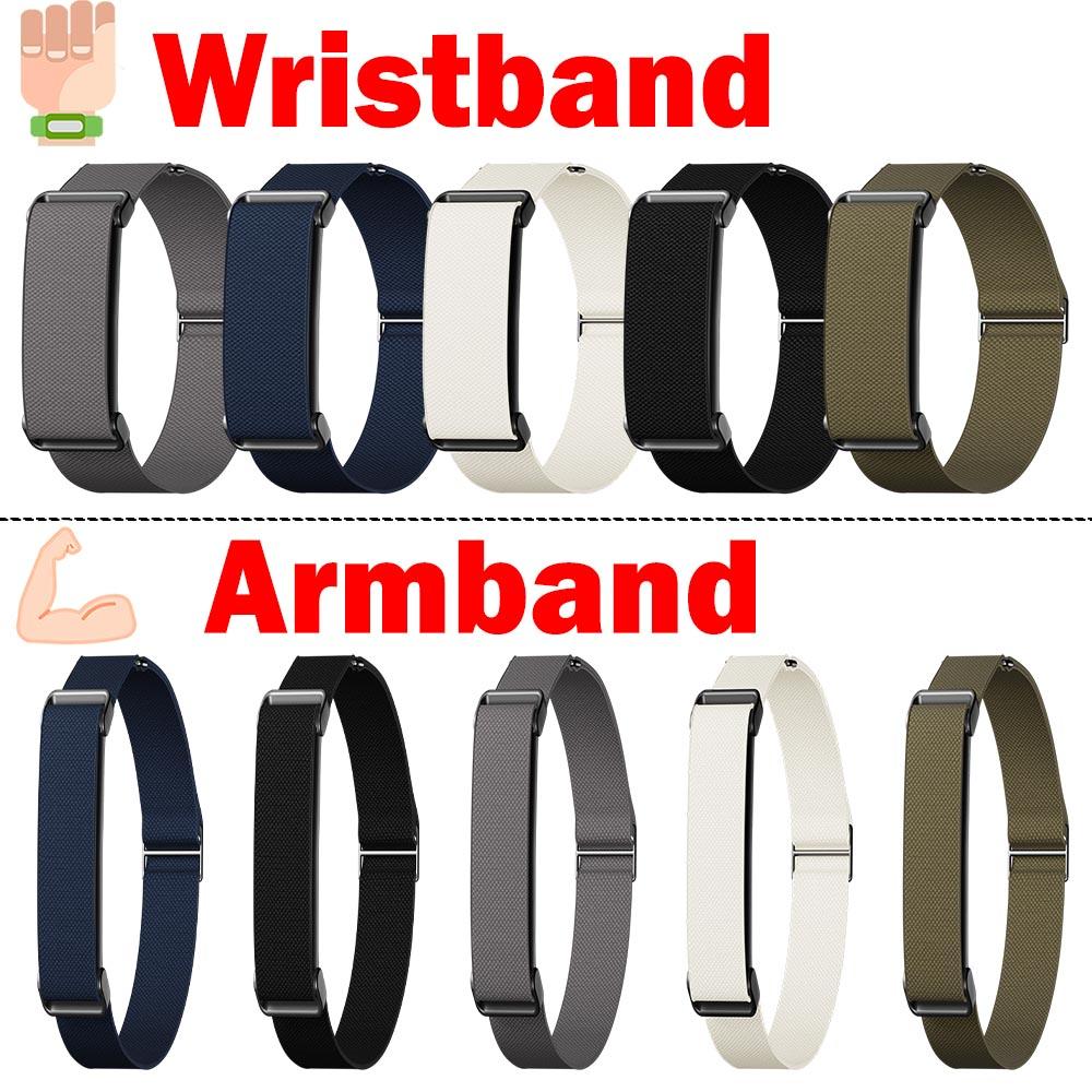 Ремешок для бицепса для Google Fitbit Air band Новый плетеный нейлоновый ремешок 2 шт. Спортивный сменный браслет/ремешок для Google Fitbit Air strap