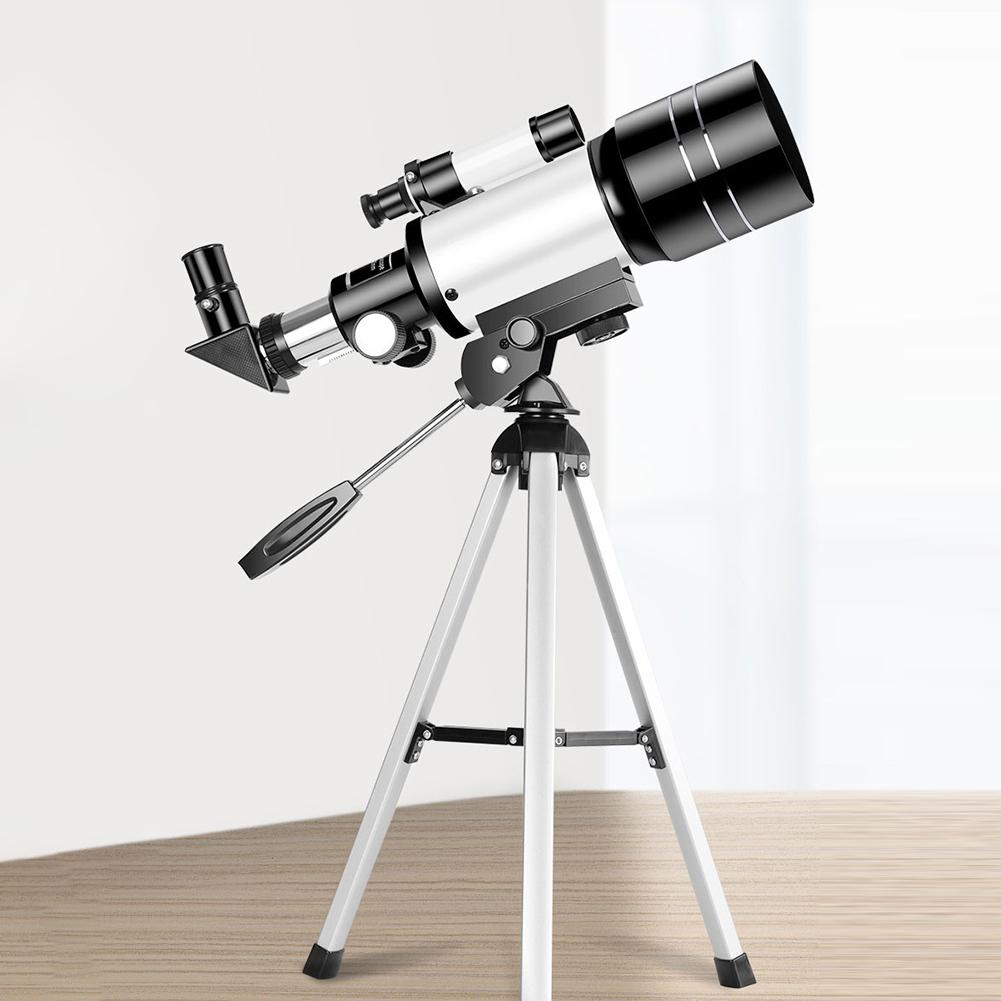 Telescope for Adults&Kids Aperture Refractor Astronomical Refracting Telescope 15X-150X Astronomy Beginners Gifts