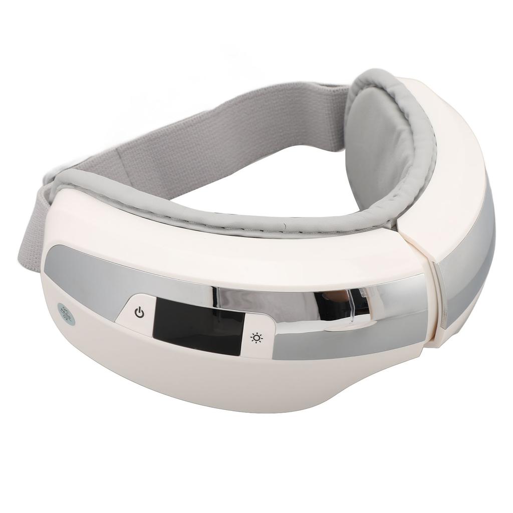 Массажер для глаз с подогревом, снимающий усталость глаз, многофункциональный складной портативный массажер для глаз с подогревом