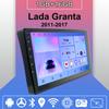 Автомобильное радио Android Auto Carplay для Lada Granta 2011-2017 Мультимедийный проигрыватель Головное устройство Стерео GPS Навигация BT WIFI 1+16 ГБ