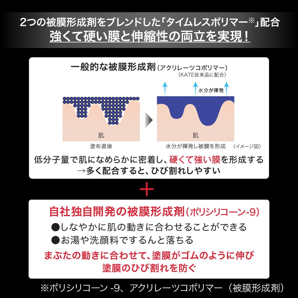 Подводка для глаз Kate Super Lasting Liner Eyeliner BK-4