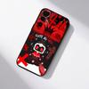 Чехол для телефона C-Cult the L-Lamb Sheep Черный для Samsung S25, S24, S21, S22, S23, S30, Ultra, S20, Plus, Fe, Lite, 5G