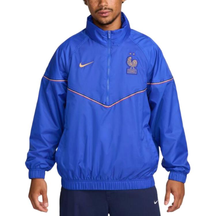 Nike Клубные куртки и пальто Мужские Ярко-синий FJ7508-452