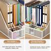 Space-saving Document Storage Shelf Metal Multi-layer Bookshelf New Desk File Organizer  Office Use