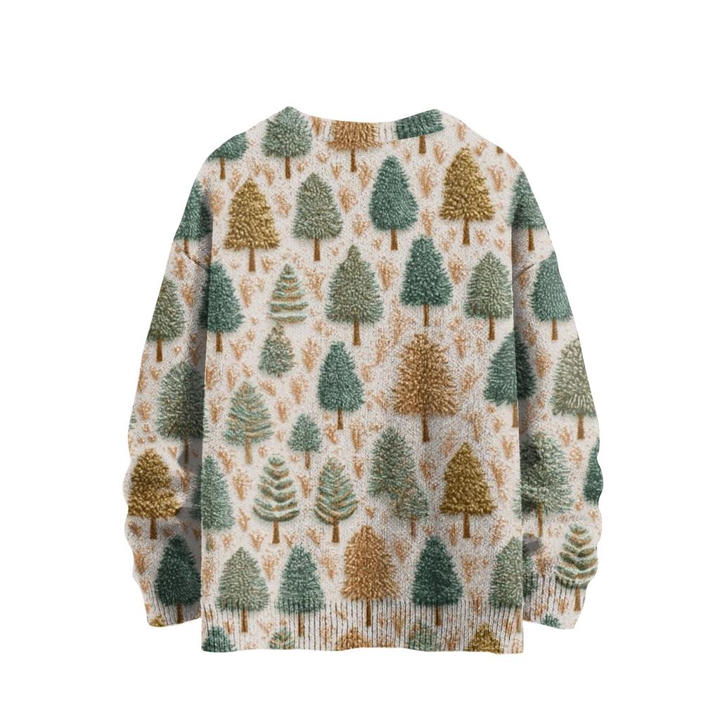 Christmas Sweatshirts For Women Knit Sweater Cute Shirt Fall Crewneck Pullover Tops