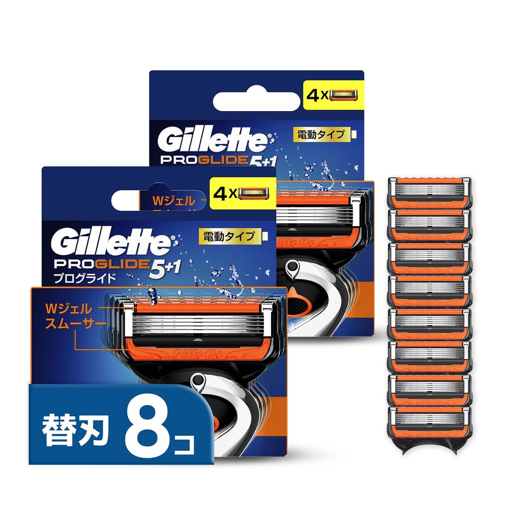 Сменные лезвия ProGlide Power 4 шт. x 2