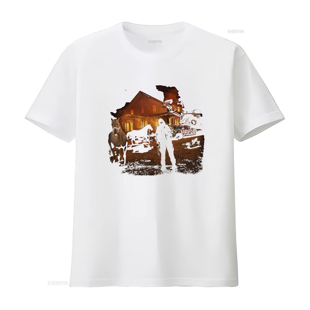 Yeat Lyfestyle Album tee vintage style merch rapper hip hop sweaT T Shirt vintage Washed homme Soft Breathable Stretched