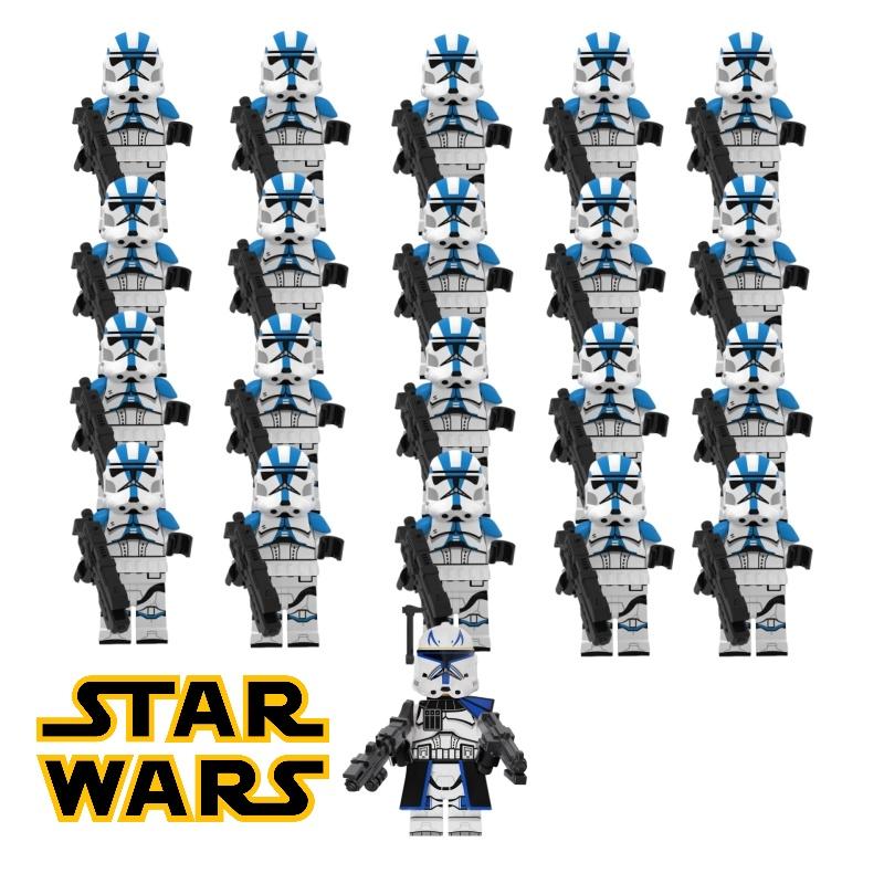21 шт. Конструктор Игрушка Робот Для Творческой Игры Совместим с Серией Lego Star Wars