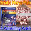 Pain Relief Sticker, Suitable for Waist and Hip Pain, Compression of Nerves