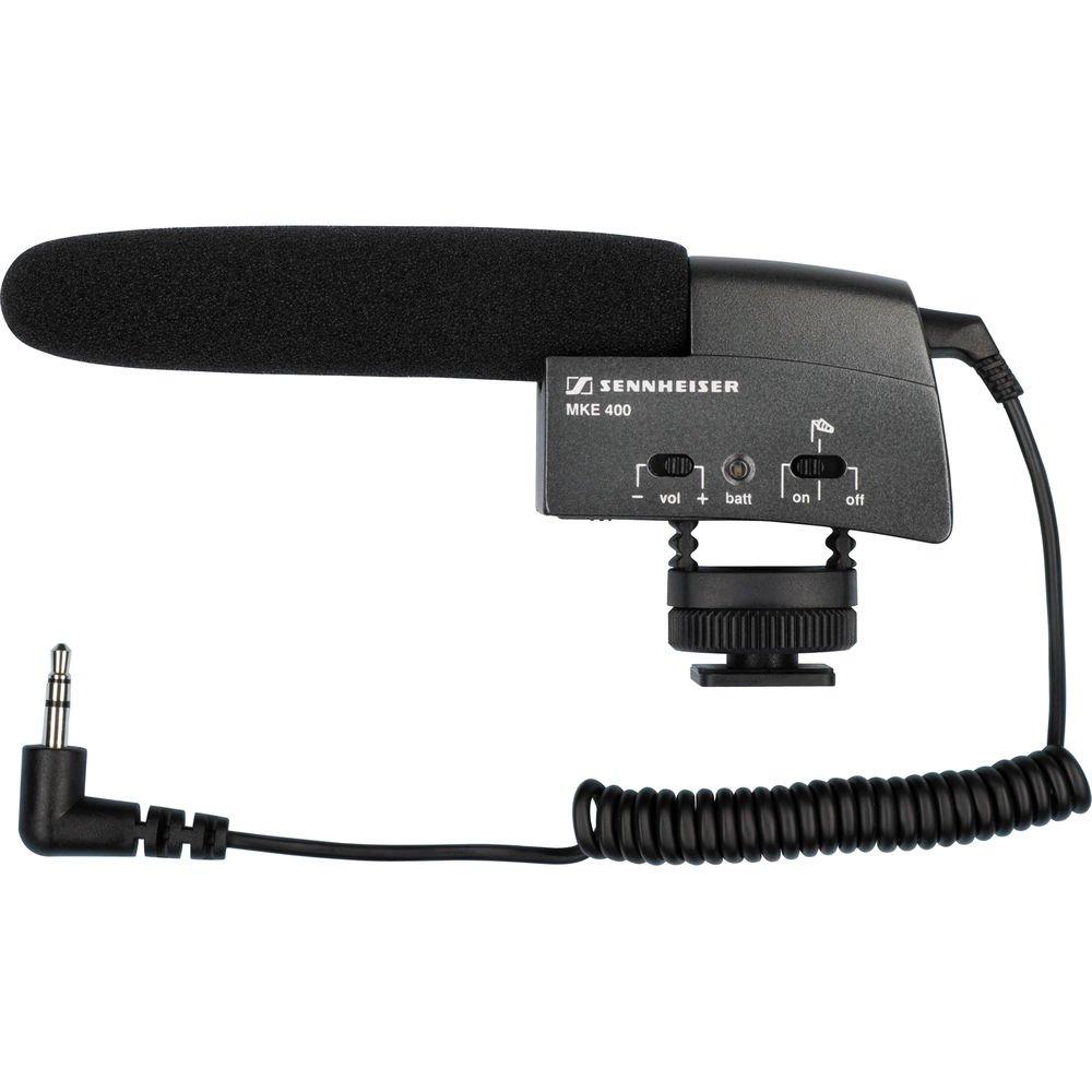 Sennheiser MKE 400 Gun (Short-range Microphone)
