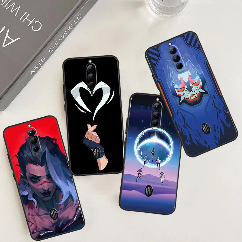 Мультяшный чехол Valorant для ZTE Nubia Red Magic 9 Pro Plus 8 8S Pro 6 7 6S 7S Pro 5G 5S 6R