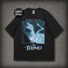 The Thing Shirt, Shapeshifter Graphic Tee, Vintage Arctic Sci-Fi Movie Shirt, 80s Cult Classic Horror T-Shirt Gift