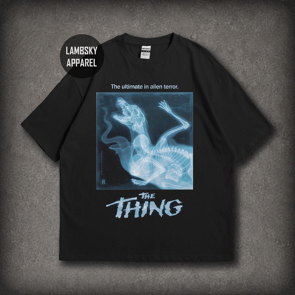 The Thing Shirt, Shapeshifter Graphic Tee, Vintage Arctic Sci-Fi Movie Shirt, 80s Cult Classic Horror T-Shirt Gift