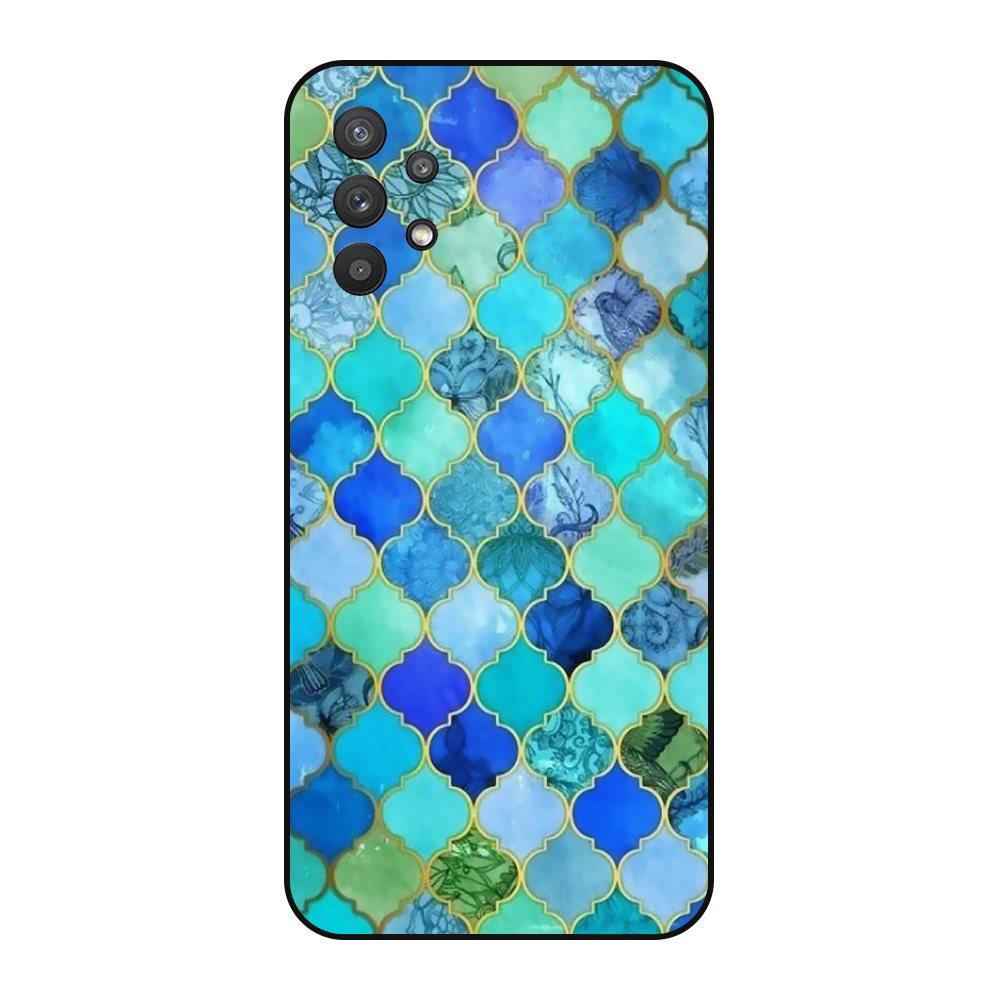 Galaxy A32 5G 6,5 дюйма с текстурированной мраморной прожилкой; Черный Prime Довольно водонепроницаемый мягкий чехол для мужского мобильного чехла Galaxy A32 4G