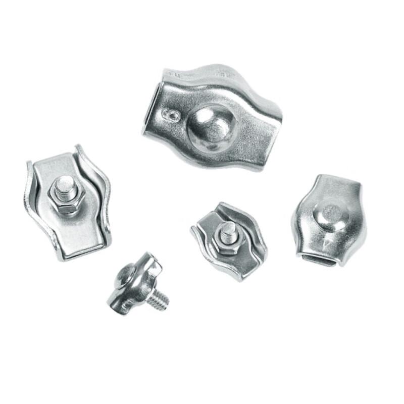 Bingyu 304 Stainless Steel Wire Rope Clamp Head
