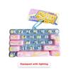 Creative Design Mini Keyboard Pendant Mini Keyboard Keyboard Keychain  Kids Bag Pendant