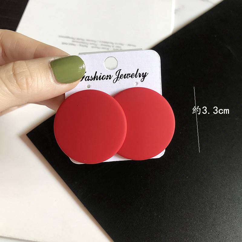 1 пара серег, круглые ювелирные изделия, женские модные геометрические серьги, богемные свадебные серьги