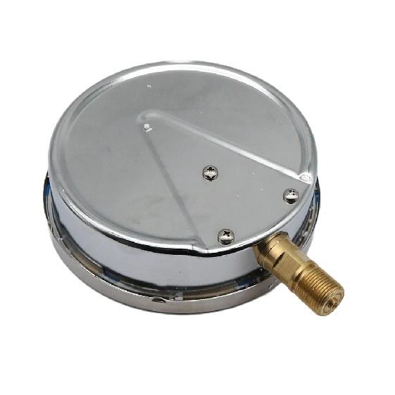 YN150 shock-proof pressure gauge 0-1MPa oil-filled instrument large dial hydraulic pump gauge radial M20 * 1.5 thread
