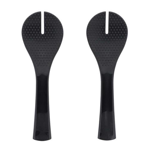 Liberty Corporation Rice Scoops (Set of 2) Black, for Chirashi Sushi and Hand Rolls, LD-354, at Our Conveyor-Belt Sushi Restaurant