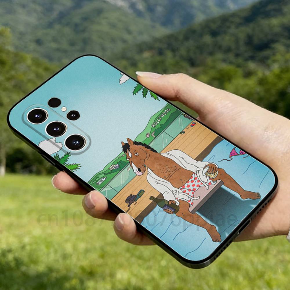 Чехол для телефона B-BoJack Horseman для Samsung GalaxyA53,51,72,73,31,30,42 Ультразащитный корпус для телефона