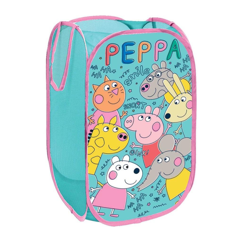 Peppa Pig Characters Laundry Bin