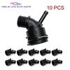 New Radiator Coolant Hose Connector For Skoda Octavia Superb Kodiaq Yeti Seat Leon Ibiza Ateca Tarraco 1.6TDI 2.0TDI 5QF122157B