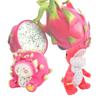 Adorable Dragonfruit Plush Dinosaur Pillow Soft Stuffed Toy For Kids And Adults