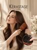 Kerastase Деревянная расческа для волос с воздушной подушкой в подарочной упаковке, расческа для стрижки с массажем кожи головы из натурального дерева, высококачественные аксессуары для ухода за волосами, подарки