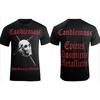 Candlemass Epicus Doomicus Metallicus Футболка Мужская Женская Короткий Рукав Хлопковые Футболки Ретро Хип-Хоп Рок Группа Y2k Топы Женская Одежда