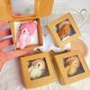 Mini Plush Teddy Bear Box Emotional Support Teddy with Message Card Pocket-Sized