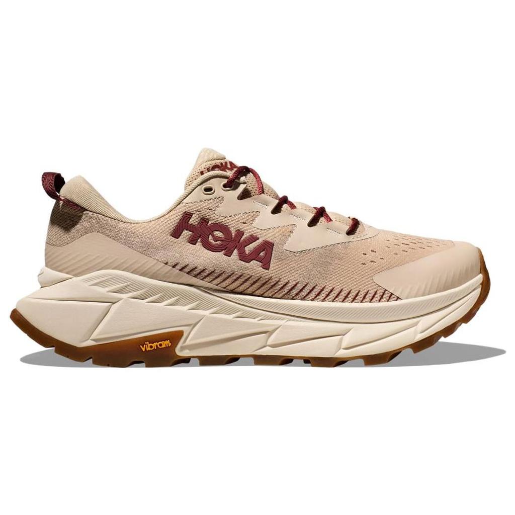 HOKA Skyline Float X Shifting Sand Eggnog Женские кроссовки Розовый 1153350-SSEN