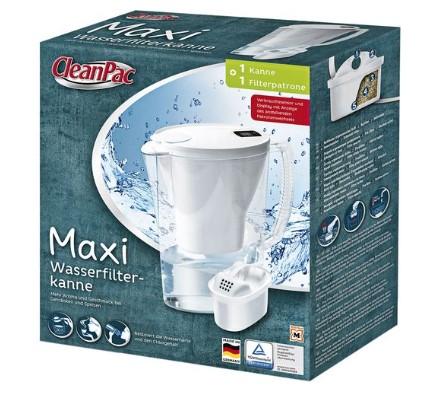 Кувшин-фильтр для воды AquaFresh MaxFlow - Кувшин большой вместимости, Одна штука